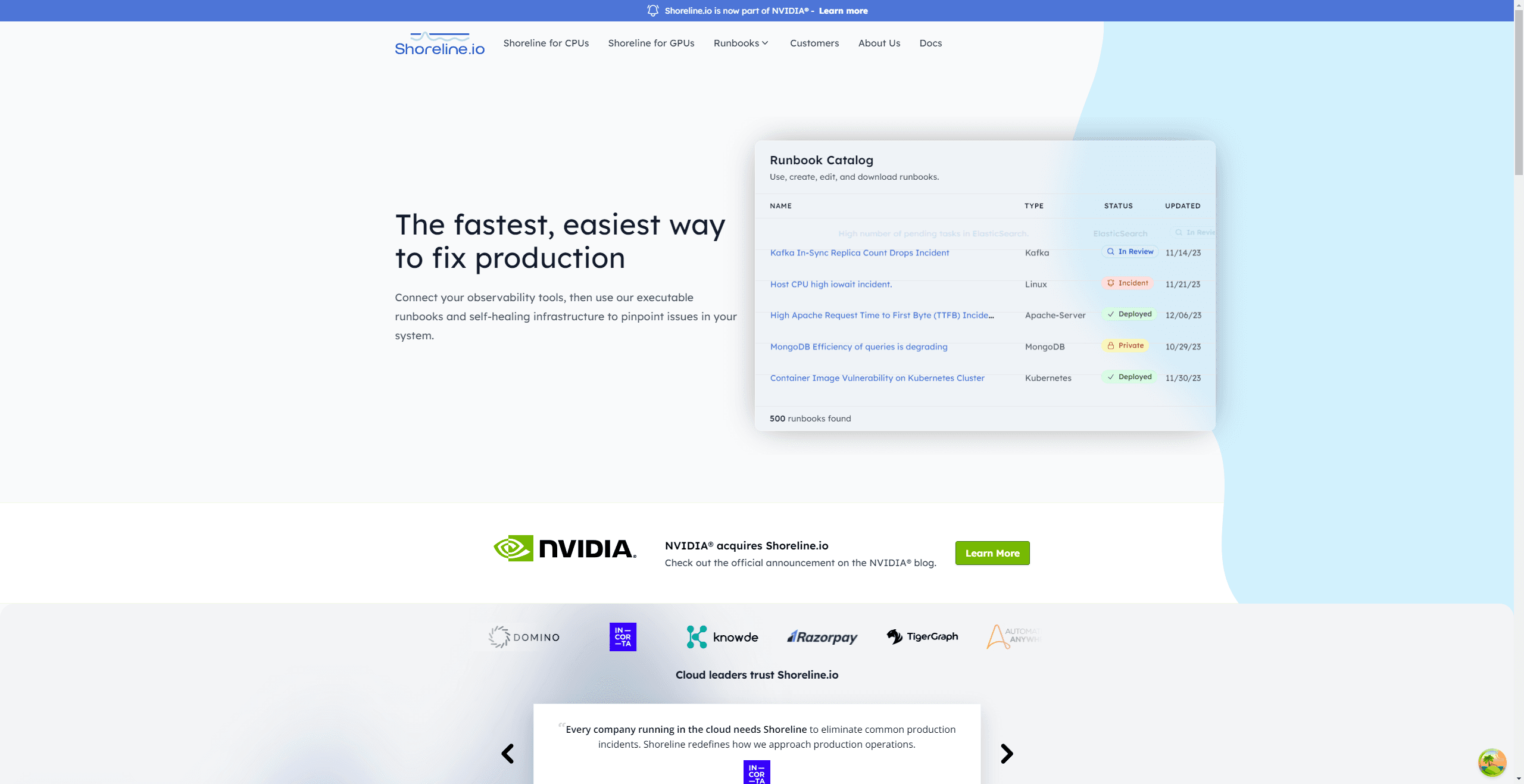 Shoreline Marketing Website