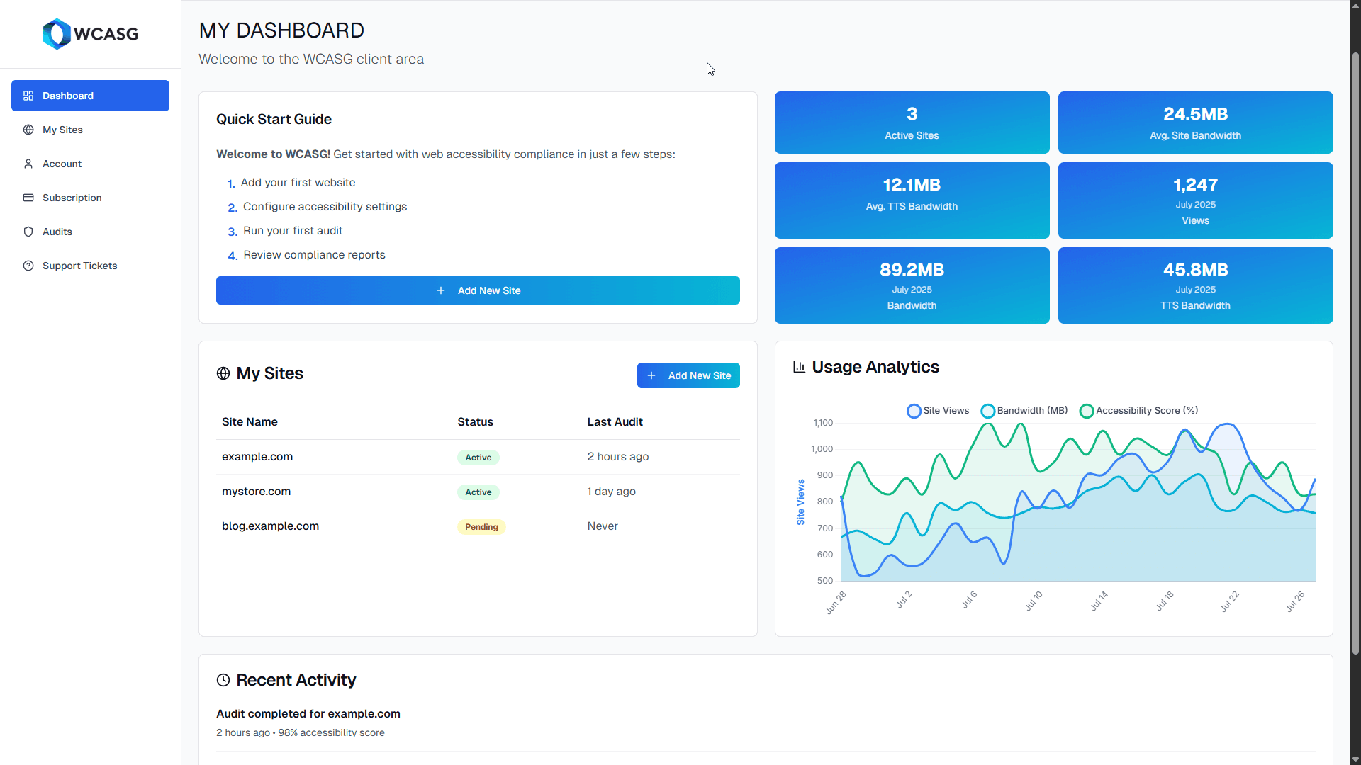 Multi-Tenant SaaS Platform